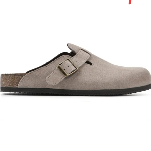 Tan Clogs - Picture 2 of 3